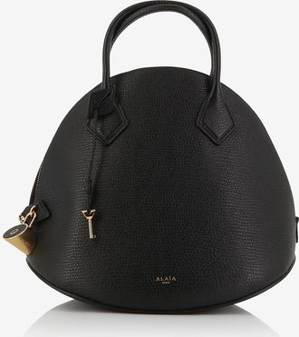 Alaia Handtasche aus genarbtem Leder Dome 32