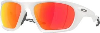 Oakley Authentieke Lateralis Bril Premium Kwaliteit - Heren - Zonnebrillen - Wit - 60 MM - Accessoires