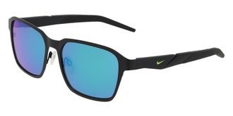 Nike RADEON VALOR IM9734X 010 Mens Sunglasses Black Size 56