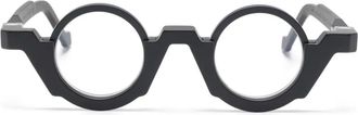 Vava Occhiali tondi - Nero