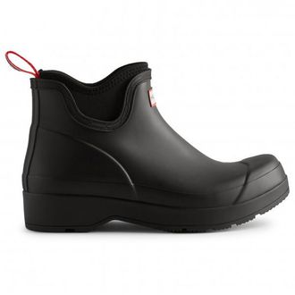Hunter Play Chelsea Neoprene Boot Gummistiefel f&uuml;r Herren | schwarz