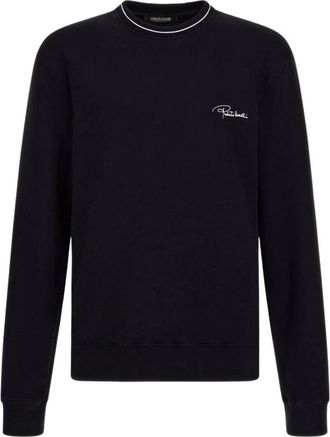 Roberto Cavalli Uomo, Felpe, Nero, M, new