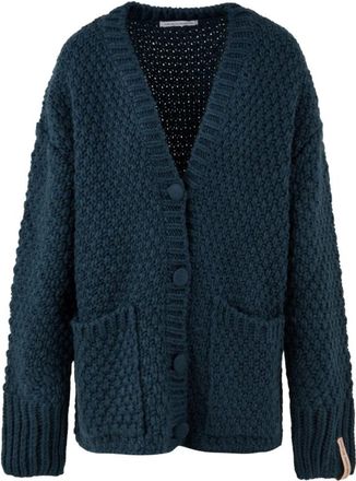 Mar De Margaritas Mdmw 260 V3 Cardigan Cardigan - Dames - Vesten - Groen - S - Truien & Vesten