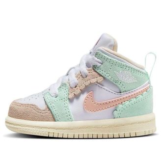 Nike Jordan (TD) Air Jordan 1 Mid SE Scalloped Edge DZ5360-100