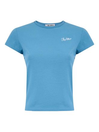 Tシャツ・カットソー THE ATTICO LOGO T-SHIRT The ATTICO women's Logo cotton t-shirt - buy for 102400 KZT