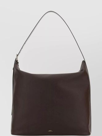 A.P.C. maxi shopping bag with single shoulder strap