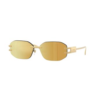 Versace Sunglasses, female, Yellow, 58 MM, Stylish Sunglasses Ve2274
