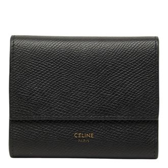 Celine Black Wallet (Tri-Fold) (Pre-Owned)