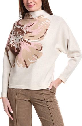 T Tahari Funnel Neck Sweater