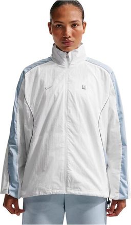 Nike Dames, Sport, Wit, Maat: L Nylon