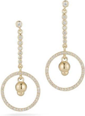 Glaze Jewelry Circle Drop Earrings in Gold at Nordstrom Rack