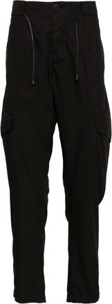 Transit Par-Such Pantaloni affusolati con coulisse - Nero