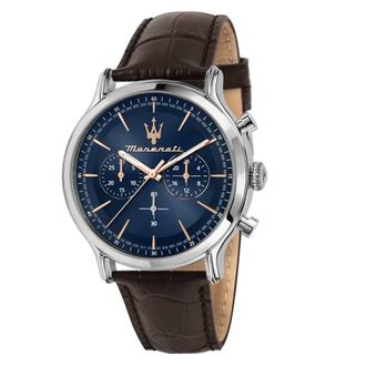 Maserati Epoca Chronograph Quartz Blue Dial Mens Watch R8871618014