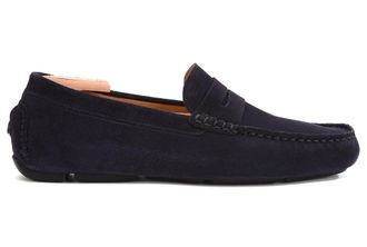 Bexley Mocas&iacute;n hombre verano Terciopelo Marino - SEACREST II