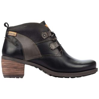 Pikolinos Le Mans 838-8996 Leather Womens Ankle Boots - Black - Size:UK 5-5.5