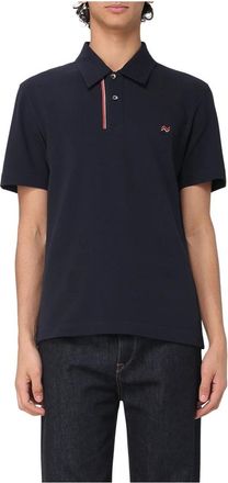 Missoni Heren, Tops, Blauw, Maat: S