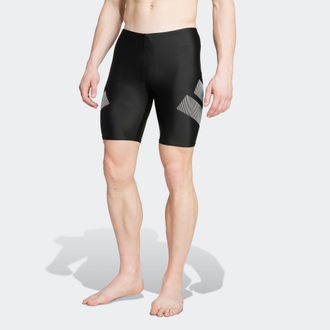 adidas Badehose ADIDAS PERFORMANCE BB JAMMER, Herren, Gr. 10 (XL), N-Gr, schwarz, Obermaterial: 78% Polyamid, 22% Elasthan, Badehosen Badehose