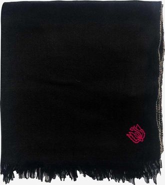 Pink Maharani Schal aus Kaschmir Incredible Colors