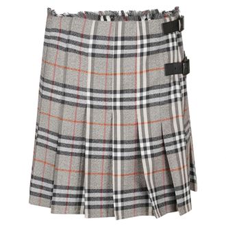 Burberry Short Skirts - female - Burberry - Short Skirts - Multicolor - 3XS - Skirts