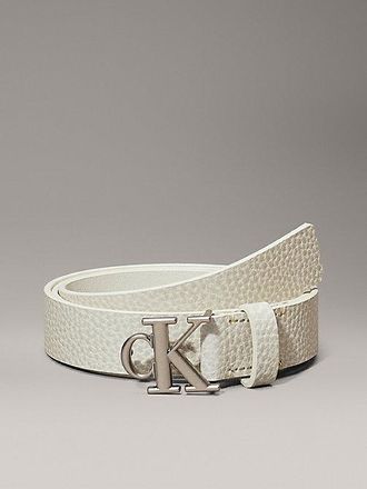Calvin Klein Leather Logo Belt