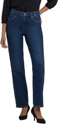 NYDJ Nydj Brooke Louvre Sapphire Loose Jean