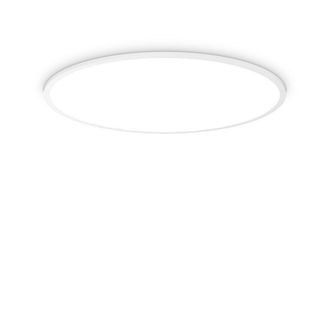 Netlighting Fly Slim 90cm LED Flush Ceiling Light White 2700K IP40