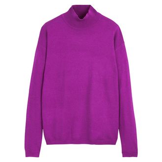 La Redoute Collections Trui met opstaande kraag