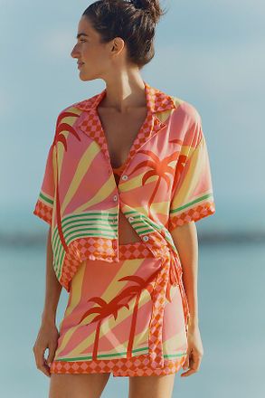 Maaji Jungle Sway Octavia Buttondown Top