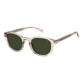 Eyewear by David Beckham Heren, Accessoires, Grijs, Maat: 49 MM