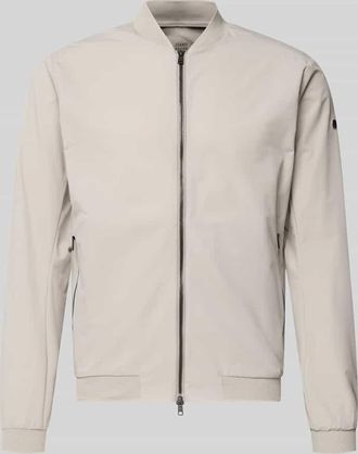 Scandinavian Edition Regular Fit Jacke mit Stehkragen Modell Campo in Hellgrau, Gr&ouml;&szlig;e XXL