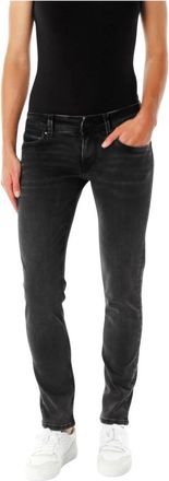 Pepe Jeans London New Brooke - Dames - Slim Fit Jeans - Zwart - W24 L32 - Katoen - Jeans