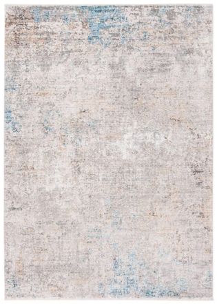 Safavieh Alfombra viscosa grigio 122 x 183 cm