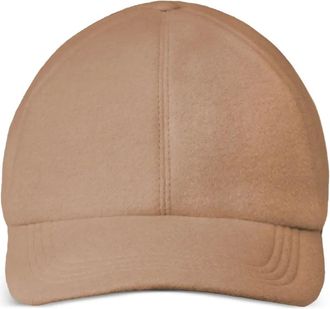 Moorer Robinsons honkbalpet met vlakken - Beige