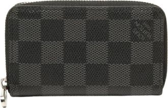 Louis Vuitton Pre-owned Coin Pouch - Dames - Vintage Accessoires - Zwart - ONE Size - Vintage