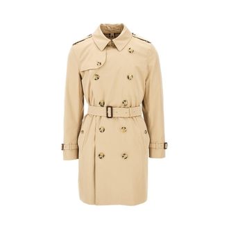 Burberry Medium Heritage Kensington trench coat Man 48