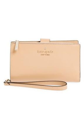 Kate Spade New York staci phone wristlet in Light Fawn at Nordstrom Rack