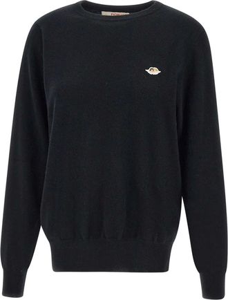 Fiorucci Maglione Angel in lana - Nero