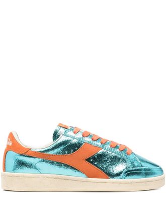 Diadora Sneakers con righe - Blu
