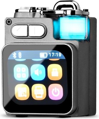 OEM Altavoz Bluetooth Port&aacute;til Todo En Uno Con Pantalla T&aacute;ctil, Sonido Hd, Iluminaci&oacute;n Led, Emparejamiento Est&eacute;reo Inal&aacute;mbrico Y Bluetooth 5.4