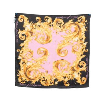 Versace Jeans Couture Pocket Scarves, female, Multicolor, Size: ONE SIZE Square Scarf