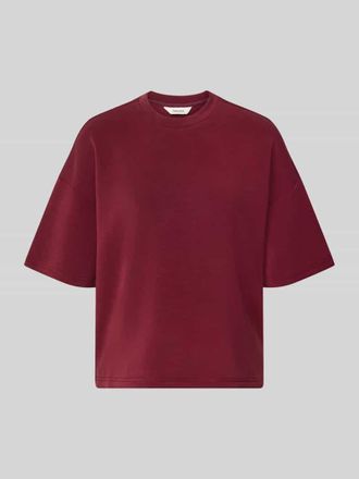 Selected Oversized Sweatshirt aus Modal-Mix Modell TENNY in Bordeaux, Gr&ouml;&szlig;e XL