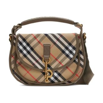 Burberry Mujer, Bolsos, Beige, Talla: ONE Size