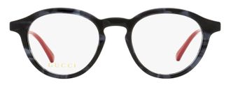 Gucci GG1871O Keyhole Pantos Eyeglasses - Gray