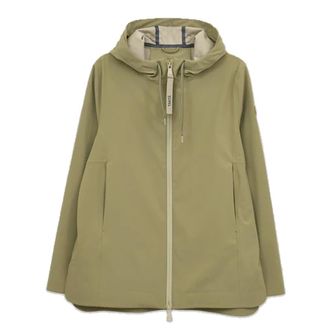 Tant&auml; Rainwear Rain Jackets, female, Green, Size: XL Jala Softhell Raincoat Jacket