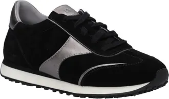 Josef Seibel Miley 01 Leather Sneaker in Black at Nordstrom, Size 36