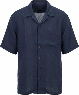 120% Lino Relaxed Fit Shirt