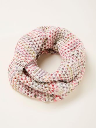 Fat Face FatFace Ivory Space Dye Snood