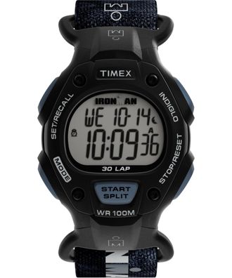 Timex Ironman Modern Vintage Mens Black Watch TW2W94100 Fabric - One Size