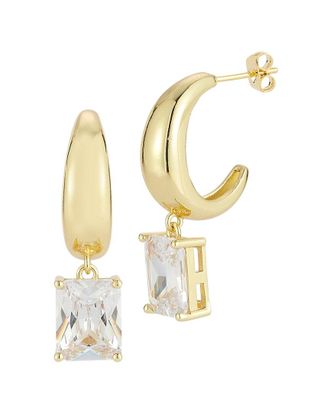 Sphera Milano Plated Cz Earrings