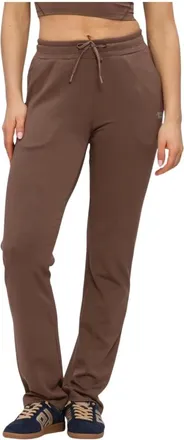 Mercer Amsterdam Broeken, Dames, Bruin, M, Polyester, Scuba Pants W
